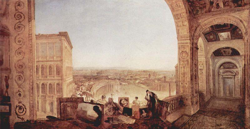 Joseph Mallord William Turner Rom, vom Vatikan aus gesehen china oil painting image